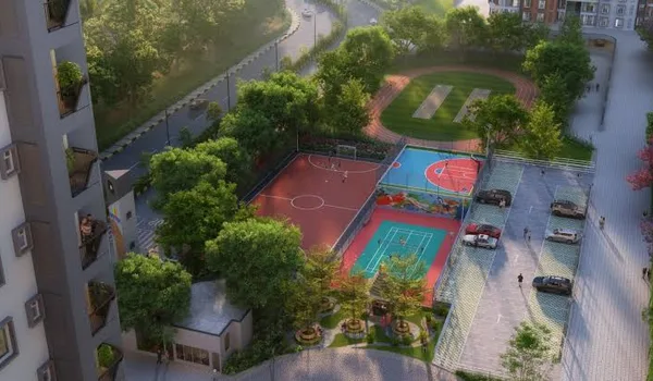 Bulwark Highgrove landscaped parks and community amenities in Devanahalli, North Bangalore