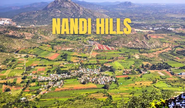 Nandi Hills near Bulwark Highgrove, Devanahalli — North Bangalore airport corridor